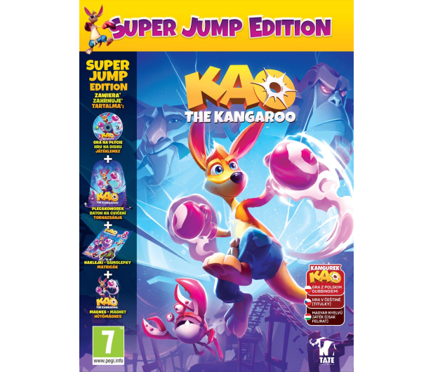 PlayStation Kangurek Kao Superskoczna Edycja - 736524 - zdjęcie 2
